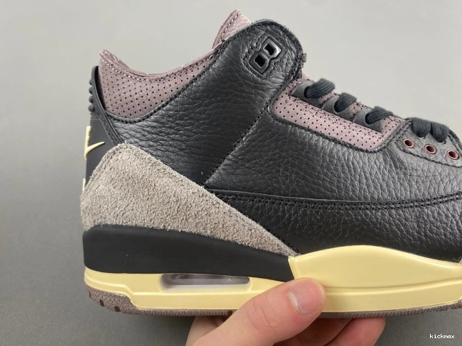 Rep MAX Ma A x Black Jordan FZ4811-001 Maniere Air 3 0726